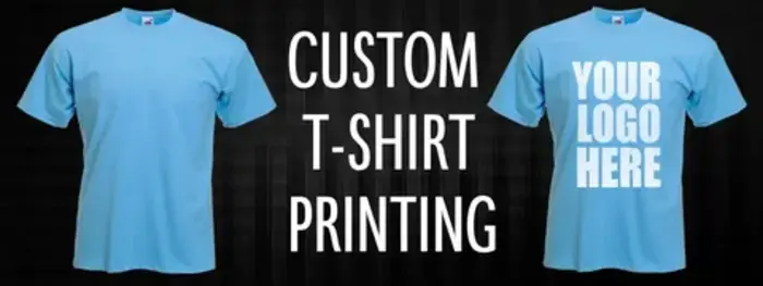 custom t-shirt printing